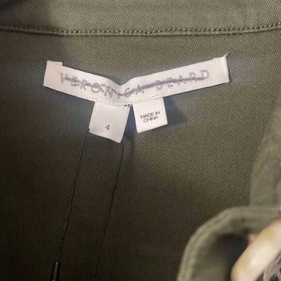 Veronica Beard Vanna Utility Jacket - Picture 5 of 11